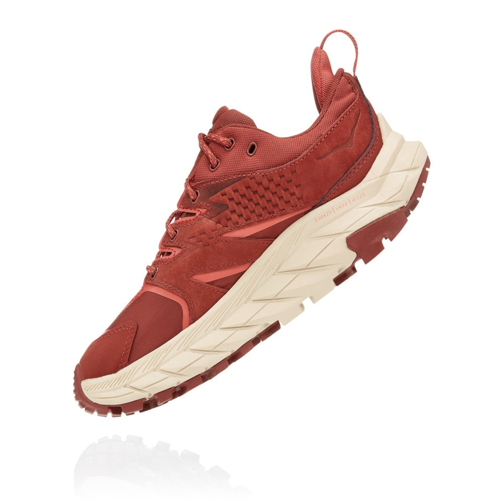 ホカ（HOKA）（レディース）ゴアテックス トレッキングシューズ ローカット 登山靴 アナカパローGTX 1119373-CMHS
