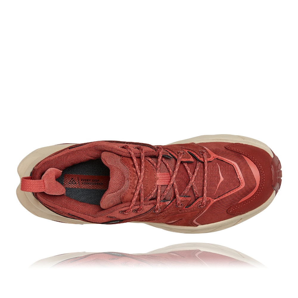 ホカ（HOKA）（レディース）ゴアテックス トレッキングシューズ ローカット 登山靴 アナカパローGTX 1119373-CMHS
