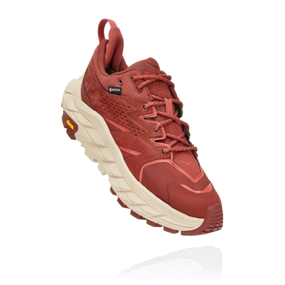 ホカ（HOKA）（レディース）ゴアテックス トレッキングシューズ ローカット 登山靴 アナカパローGTX 1119373-CMHS