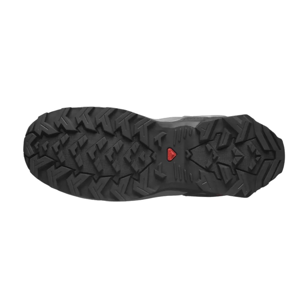 サロモン（SALOMON）（レディース）ゴアテックス トレッキングシューズ ローカット 登山靴 エックス リヴェール ２ L41623900 ブラック