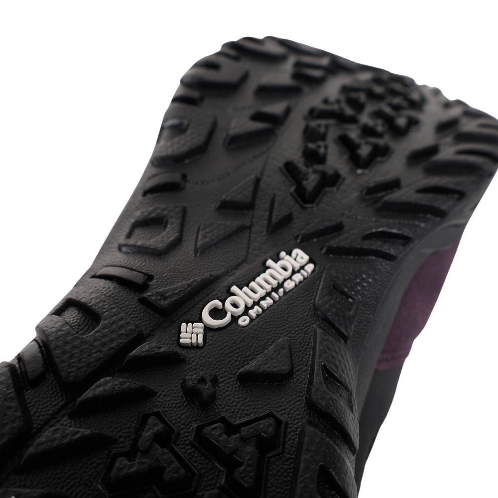 コロンビア（Columbia）（レディース）トレッキングシューズ 登山靴 セイバーファイブ ロー アウトドライ ワイド YK4134 507 パープル 防水