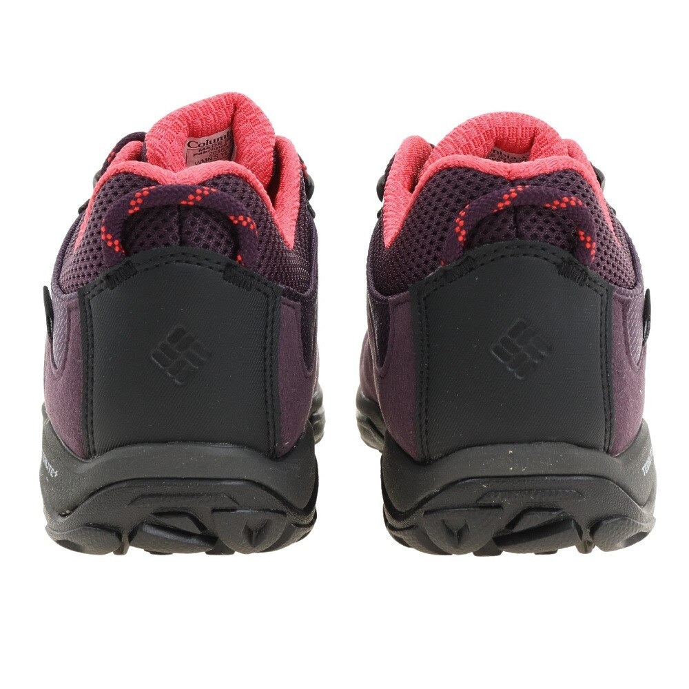 コロンビア（Columbia）（レディース）セイバー5ロウアウトドライ Dark Plum YL4134 506 ハイキング トレッキング アウトドア 登山靴 防水透湿