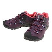 コロンビア（Columbia）（レディース）セイバー5ロウアウトドライ Dark Plum YL4134 506 ハイキング トレッキング アウトドア 登山靴 防水透湿