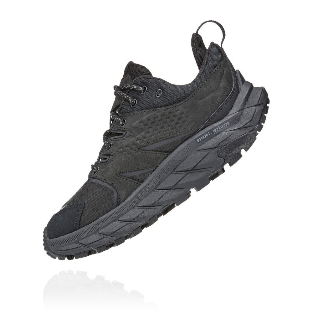 ホカ（HOKA）（レディース）ゴアテックス トレッキングシューズ ローカット 登山靴 アナカパ LOWgTX 1119373-BBLC