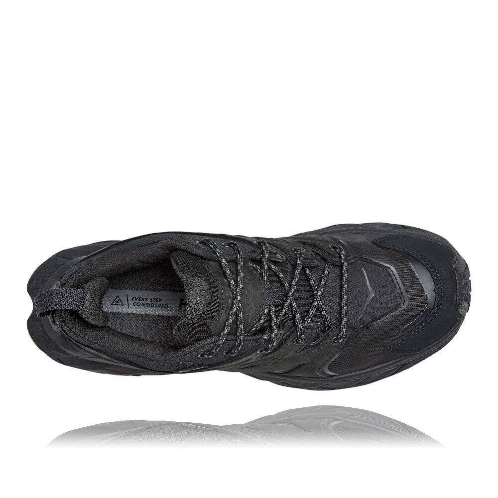 ホカ（HOKA）（レディース）ゴアテックス トレッキングシューズ ローカット 登山靴 アナカパ LOWgTX 1119373-BBLC