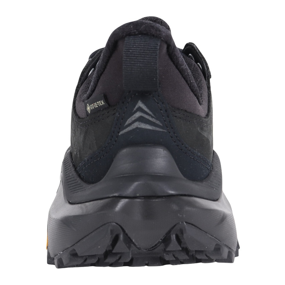 ホカ（HOKA）（レディース）トレッキングシューズ ローカット 登山靴 カハ 2 ロー GTX 1123191-BBLC ブラック ゴアテックス 防水