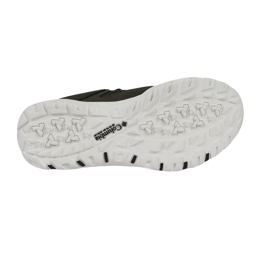 コロンビア（Columbia）（レディース）トレッキングシューズ ローカット 登山靴 セイバー4 ロウアウトドライ Peatmoss YL7462 213 カーキ 防水★★★