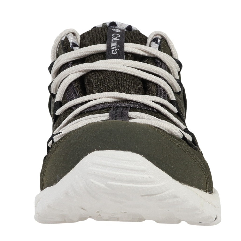 コロンビア（Columbia）（レディース）トレッキングシューズ ローカット 登山靴 セイバー4 ロウアウトドライ Peatmoss YL7462 213 カーキ 防水★★★