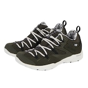 コロンビア（Columbia）（レディース）トレッキングシューズ ローカット 登山靴 セイバー4 ロウアウトドライ Peatmoss YL7462 213 カーキ 防水 透湿 軽量