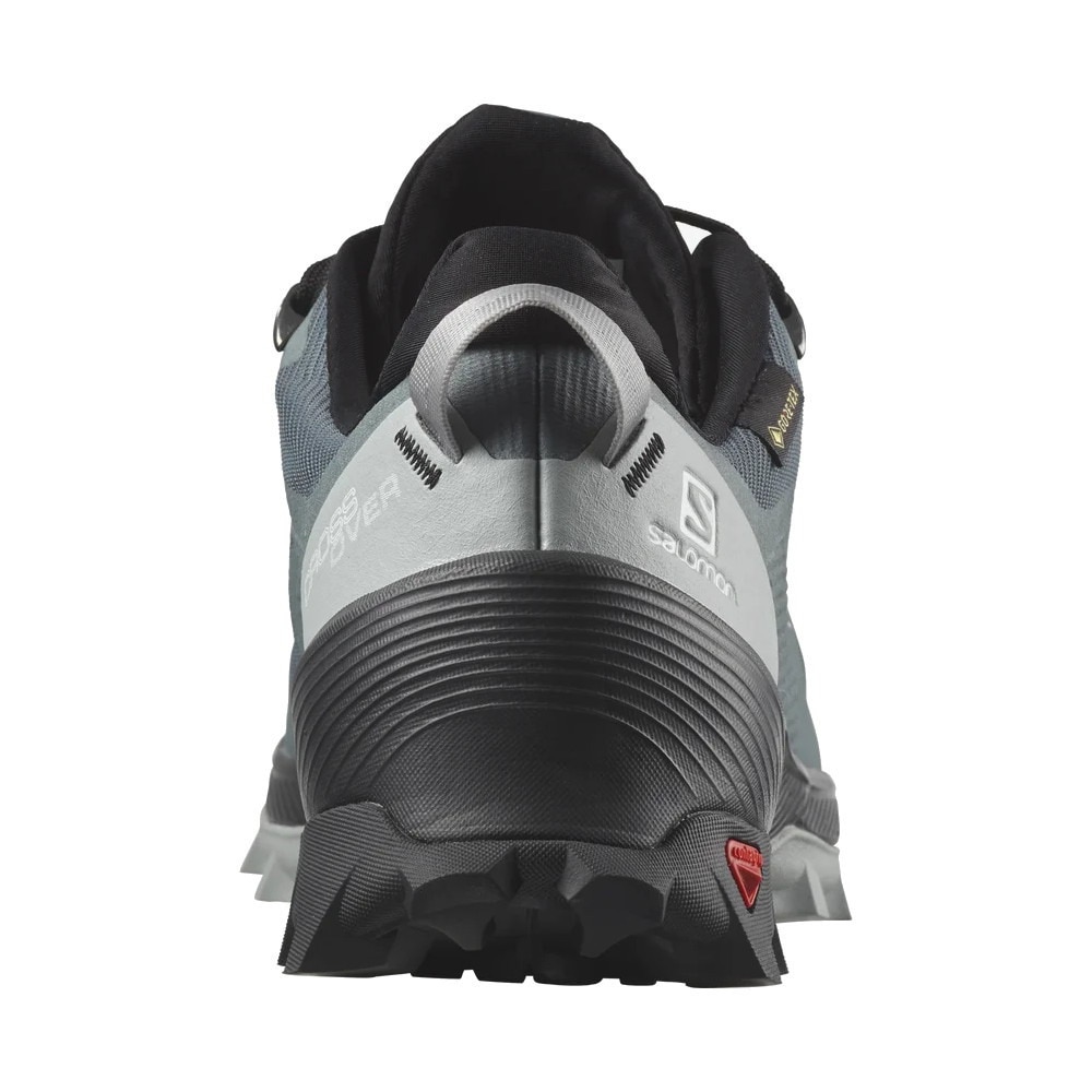 サロモン（SALOMON）（レディース）トレッキングシューズ ローカット CROSS OVER GORE-TEX ゴアテックス L41735700  防水 耐水 アウトドア・キャンプ用品はエルブレス