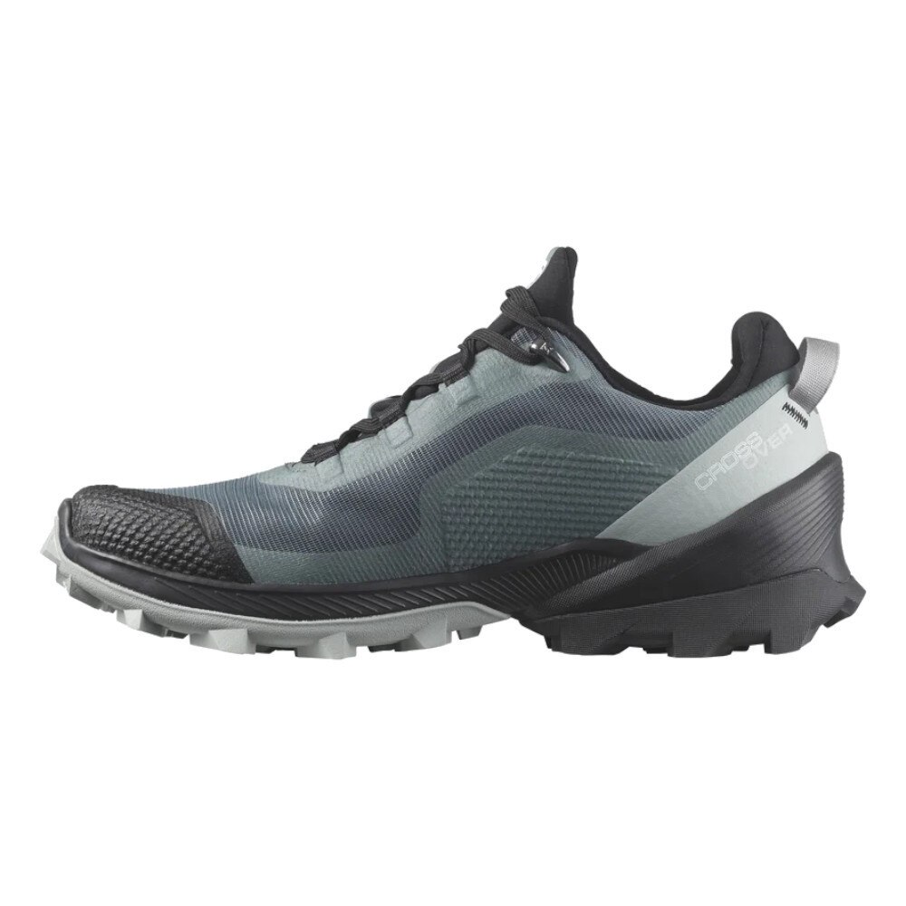 サロモン（SALOMON）（レディース）トレッキングシューズ ローカット CROSS OVER GORE-TEX ゴアテックス L41735700 防水 耐水