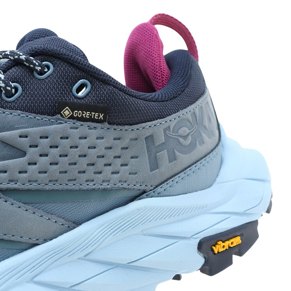 ホカ（HOKA）（レディース）ゴアテックス トレッキングシューズ ローカット 登山靴 アナカパロー GTX 1119373-MSSS★★★