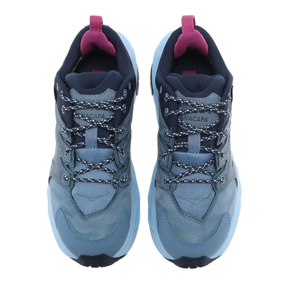 ホカ（HOKA）（レディース）ゴアテックス トレッキングシューズ ローカット 登山靴 アナカパロー GTX 1119373-MSSS★★★