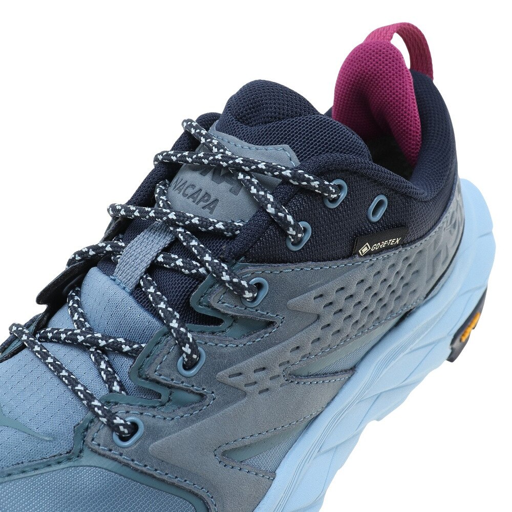 ホカ（HOKA）（レディース）ゴアテックス トレッキングシューズ ローカット 登山靴 アナカパロー GTX 1119373-MSSS★★★