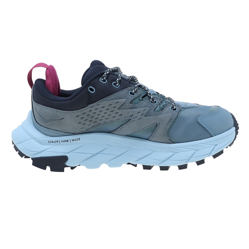 ホカ（HOKA）（レディース）ゴアテックス トレッキングシューズ ローカット 登山靴 アナカパロー GTX 1119373-MSSS★★★