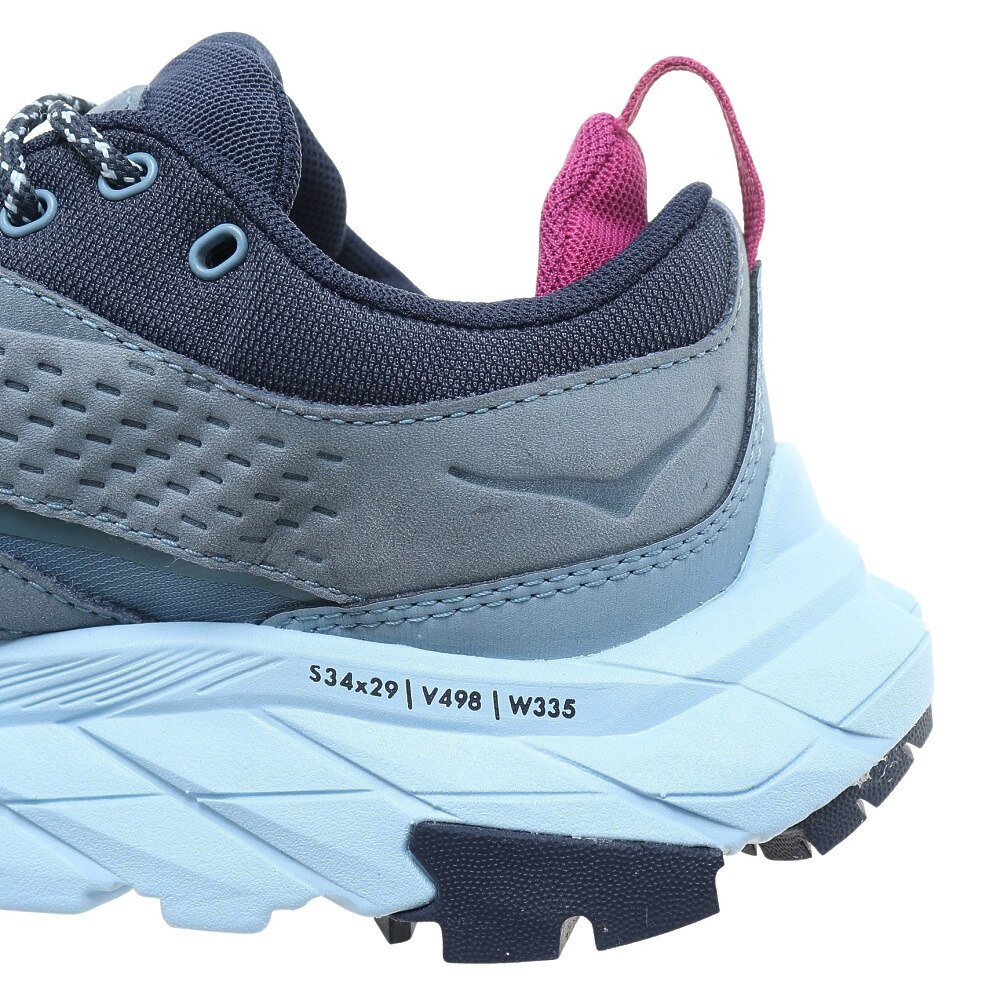 ホカ（HOKA）（レディース）ゴアテックス トレッキングシューズ ローカット 登山靴 アナカパロー GTX 1119373-MSSS★★★
