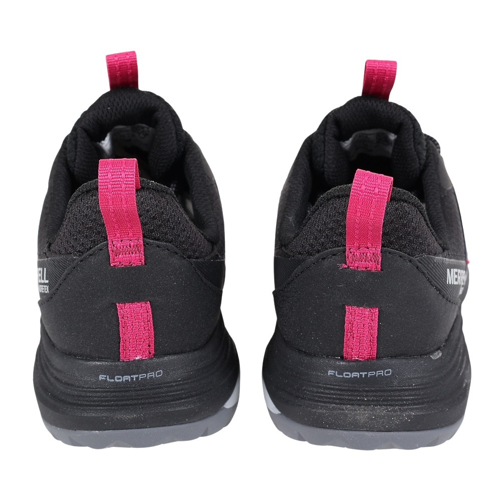 メレル（MERRELL）（レディース）ゴアテックス トレッキングシューズ ローカット 登山靴 サイレン 4 037274 BLK
