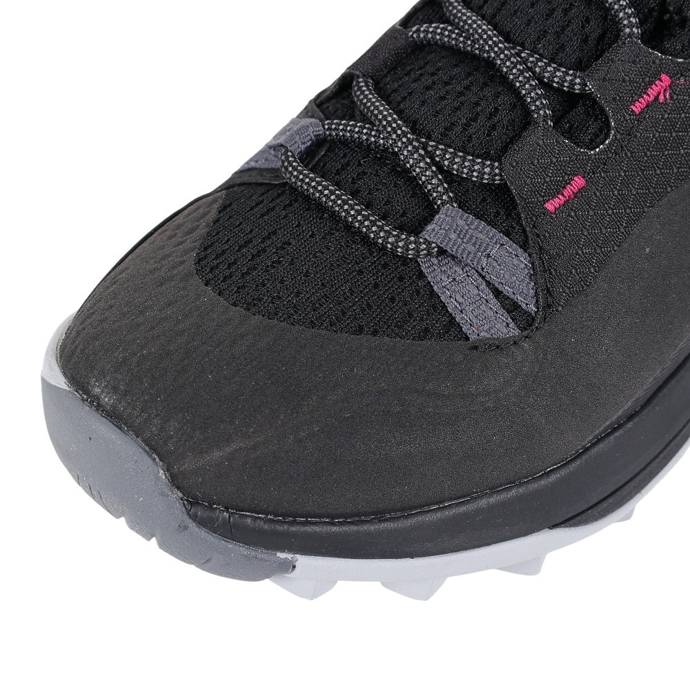 メレル（MERRELL）（レディース）トレッキングシューズ ローカット 登山靴 サイレン 4 ゴアテックス 037274 BLK ブラック