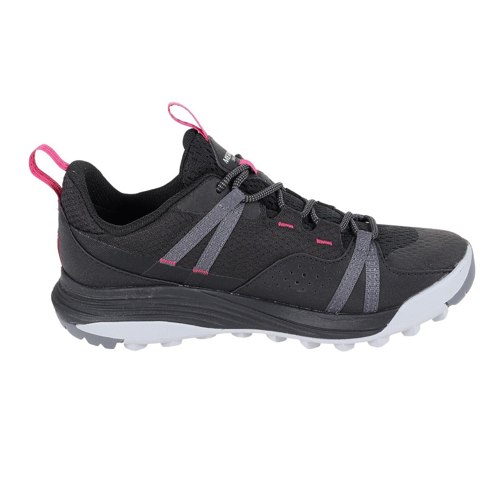 メレル（MERRELL）（レディース）ゴアテックス トレッキングシューズ ローカット 登山靴 サイレン 4 037274 BLK