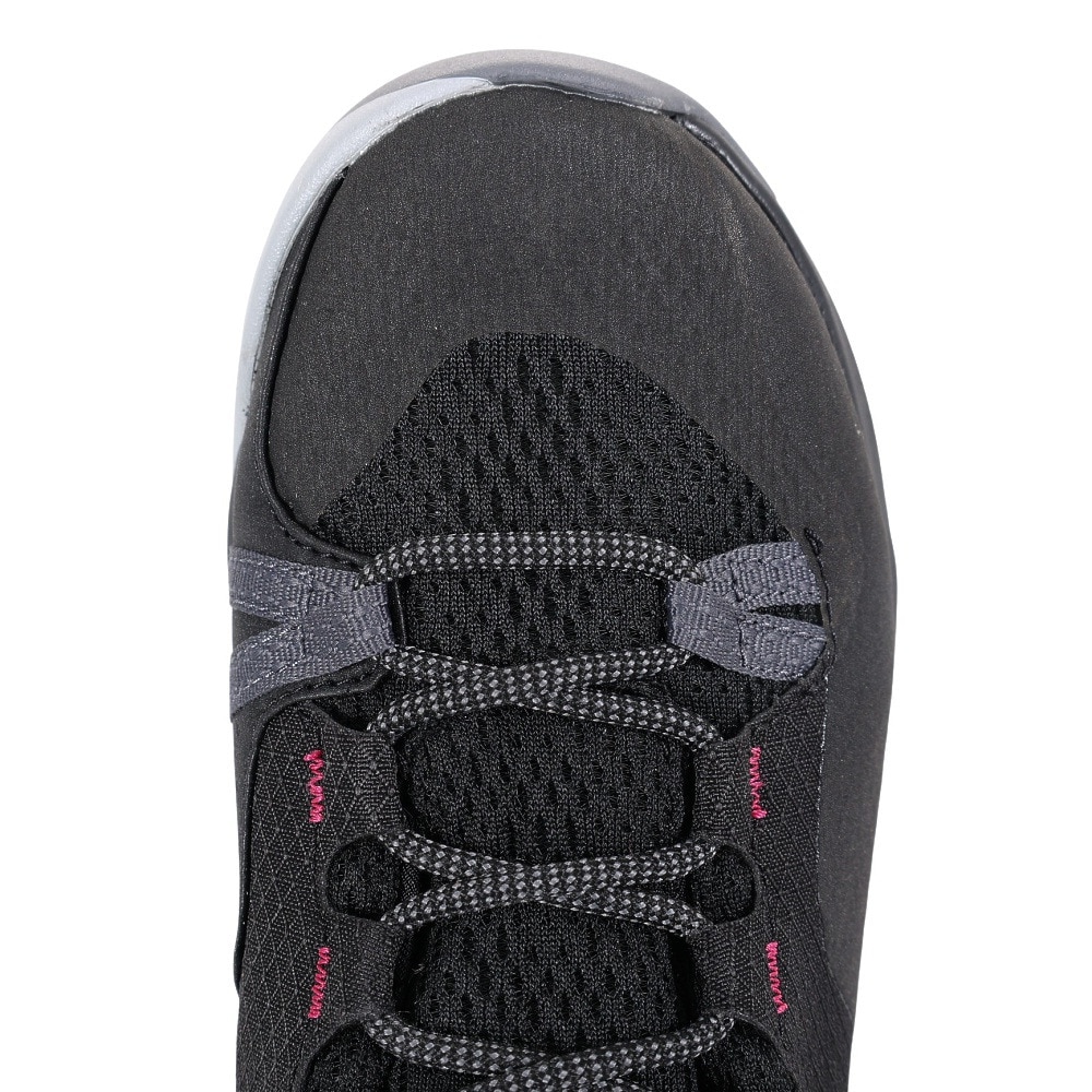 メレル（MERRELL）（レディース）ゴアテックス トレッキングシューズ ローカット 登山靴 サイレン 4 037274 BLK