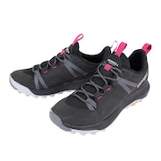 (レディース)ゴアテックス トレッキングシューズ ローカット 登山靴 サイレン 4 037274 BLK
