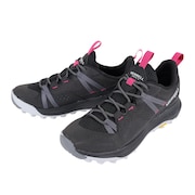 メレル（MERRELL）（レディース）トレッキングシューズ ローカット 登山靴 サイレン 4 ゴアテックス 037274 BLK ブラック