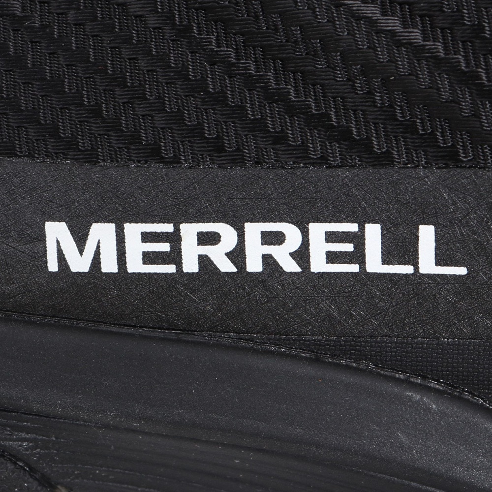 メレル（MERRELL）（レディース）トレッキングシューズ ローカット 登山靴 モアブ スピード ストーム ゴアテックス 067670 BLK ブラック ビブラムソール