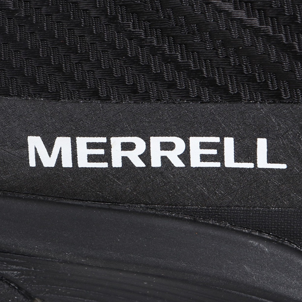 メレル（MERRELL）（レディース）ゴアテックス トレッキングシューズ ローカット 登山靴 モアブ スピード ストーム 067670 BLK ビブラムソール