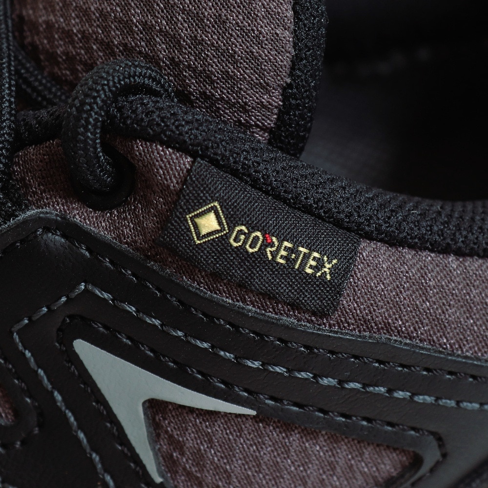 サロモン（SALOMON）（レディース）ゴアテックス トレッキングシューズ ローカット 登山靴 X BRAZE エックス ブレイズ L47180700 MGNT/B グレー