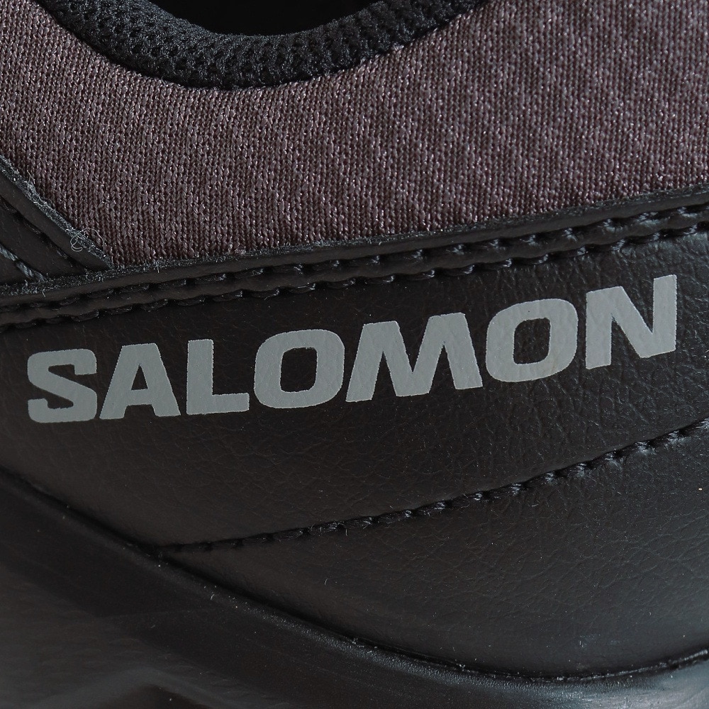 サロモン（SALOMON）（レディース）トレッキングシューズ X BRAZE エックス ブレイズ ゴアテックス L47180700 MGNT/B グレー
