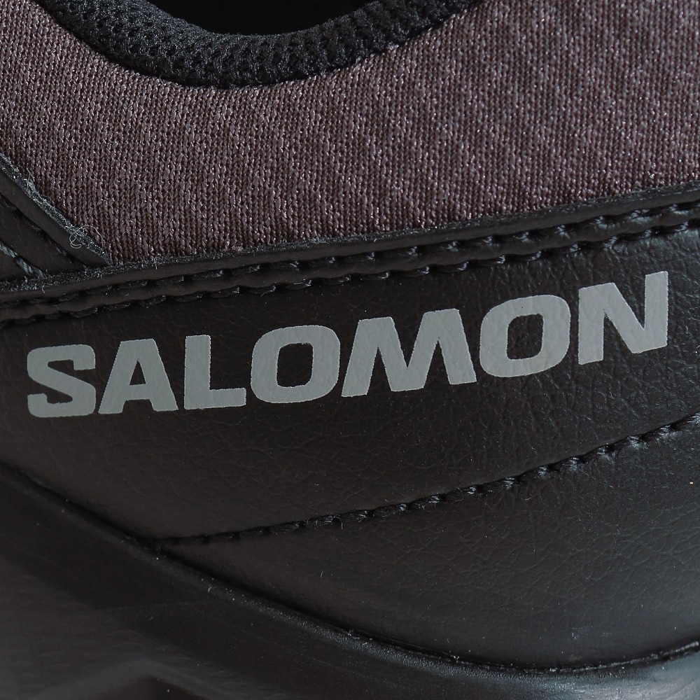 サロモン（SALOMON）（レディース）ゴアテックス トレッキングシューズ ローカット 登山靴 X BRAZE エックス ブレイズ L47180700 MGNT/B グレー