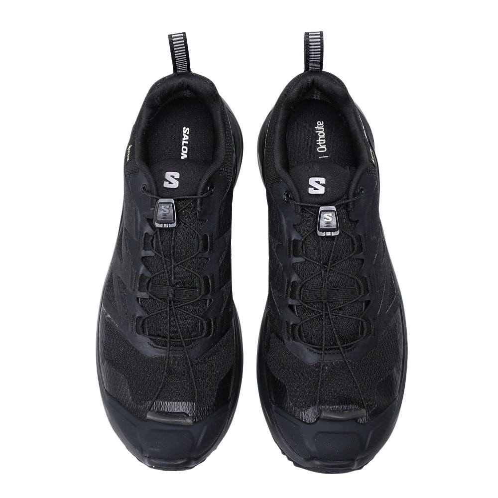 サロモン（SALOMON）（レディース）ゴアテックス トレッキングシューズ 登山靴 エックス アドベンチャー L47321800