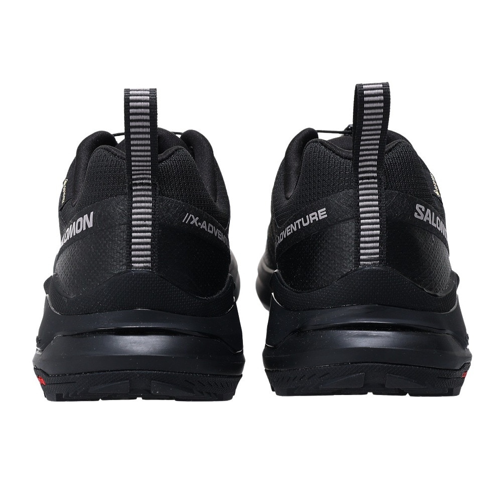 サロモン（SALOMON）（レディース）ゴアテックス トレッキングシューズ 登山靴 エックス アドベンチャー L47321800