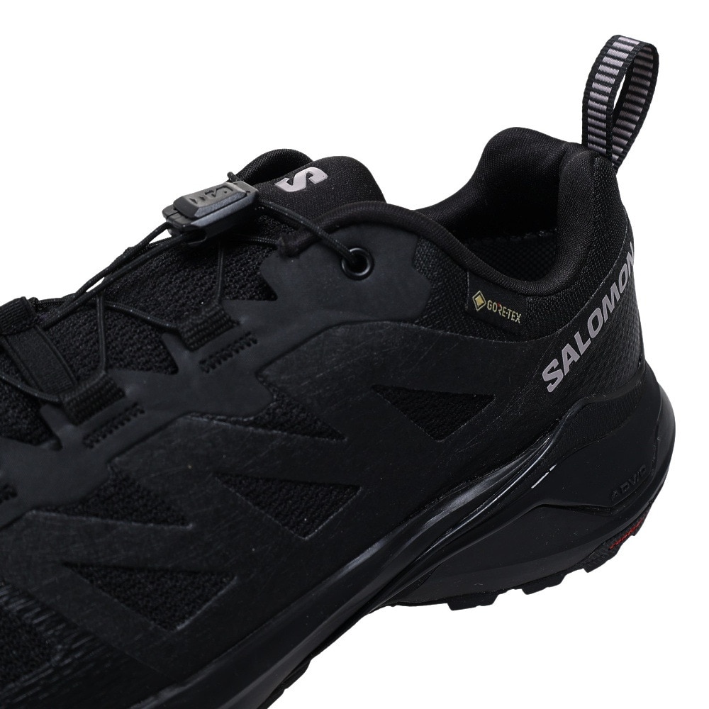 サロモン（SALOMON）（レディース）ゴアテックス トレッキングシューズ 登山靴 エックス アドベンチャー L47321800