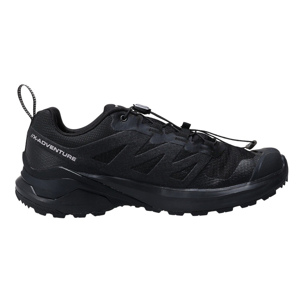 サロモン（SALOMON）（レディース）ゴアテックス トレッキングシューズ 登山靴 エックス アドベンチャー L47321800