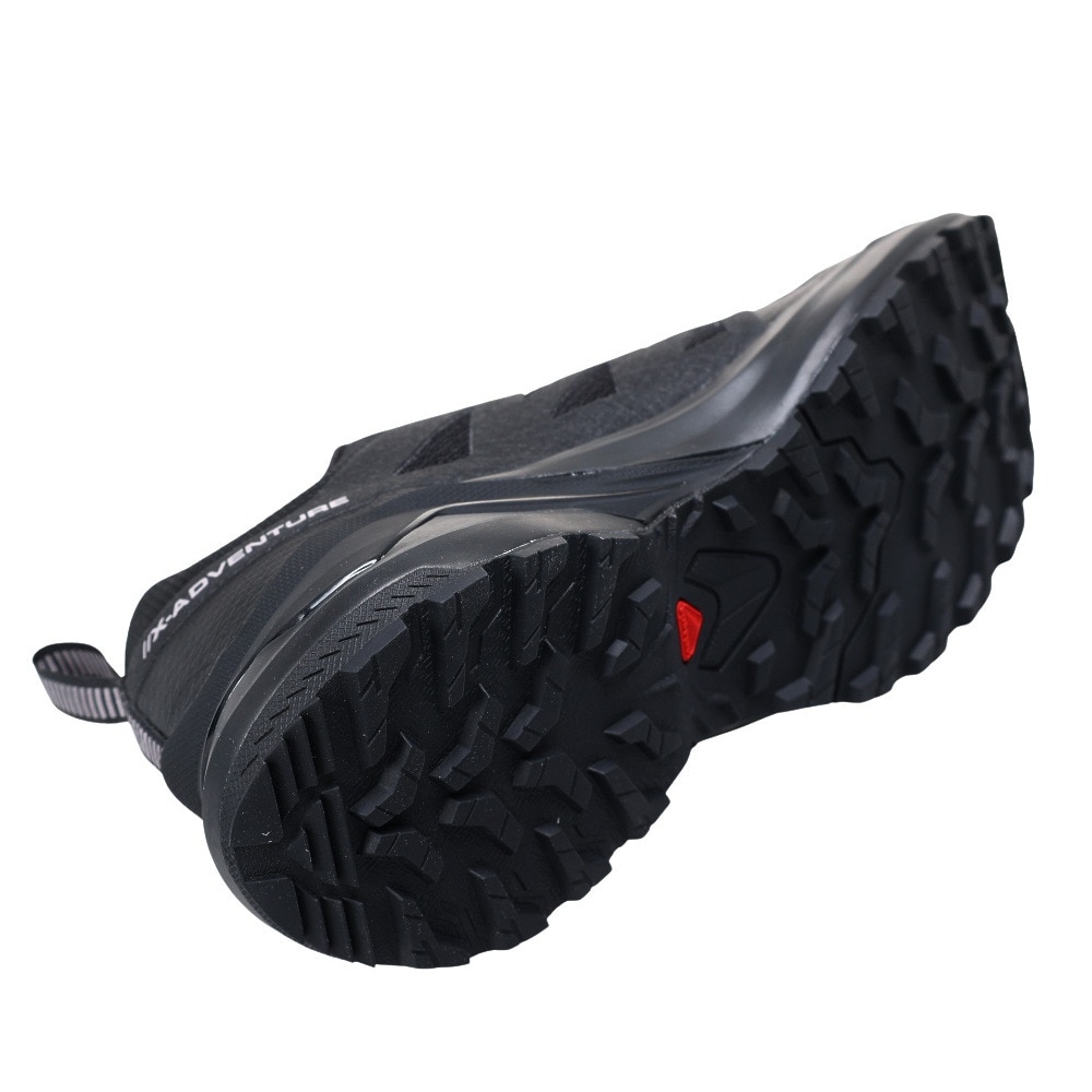サロモン（SALOMON）（レディース）ゴアテックス トレッキングシューズ 登山靴 エックス アドベンチャー L47321800
