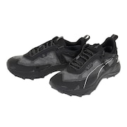 プーマ（PUMA）（レディース）トレッキングシューズ ローカット エクスプロア ニトロ ゴアッテクス 37802401 ブラック