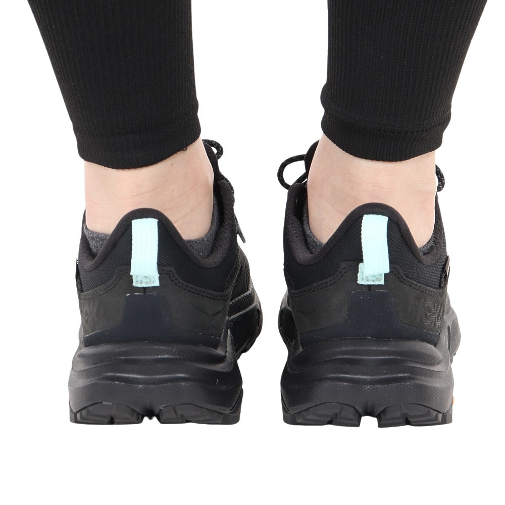 ホカ（HOKA）（レディース）ゴアテックス トレッキングシューズ ローカット 登山靴 アナカパ 2 ロー GTX 1142830-BBLC ブラック