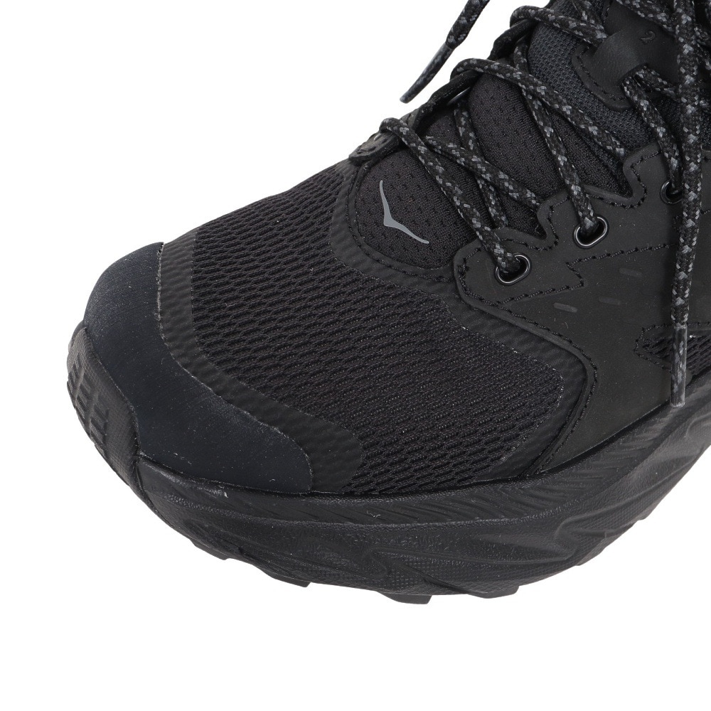 ホカ（HOKA）（レディース）トレッキングシューズ ローカット 登山靴 アナカパ 2 ロー GTX 1142830-BBLC ブラック