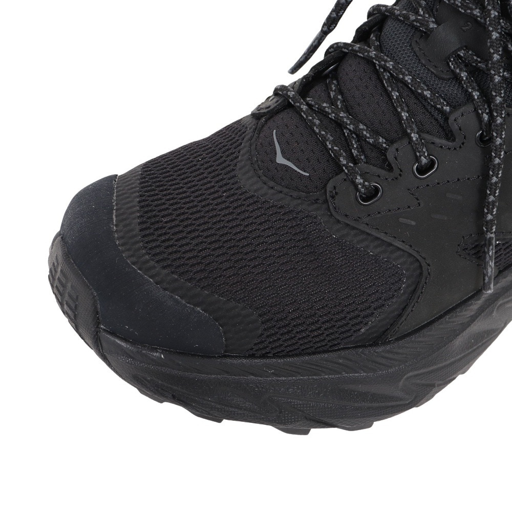 ホカ（HOKA）（レディース）ゴアテックス トレッキングシューズ ローカット 登山靴 アナカパ 2 ロー GTX 1142830-BBLC ブラック