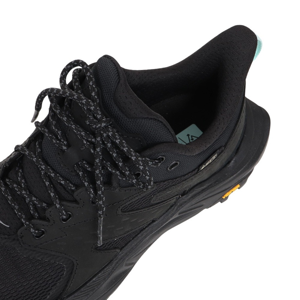 ホカ（HOKA）（レディース）トレッキングシューズ ローカット 登山靴 アナカパ 2 ロー GTX 1142830-BBLC ブラック