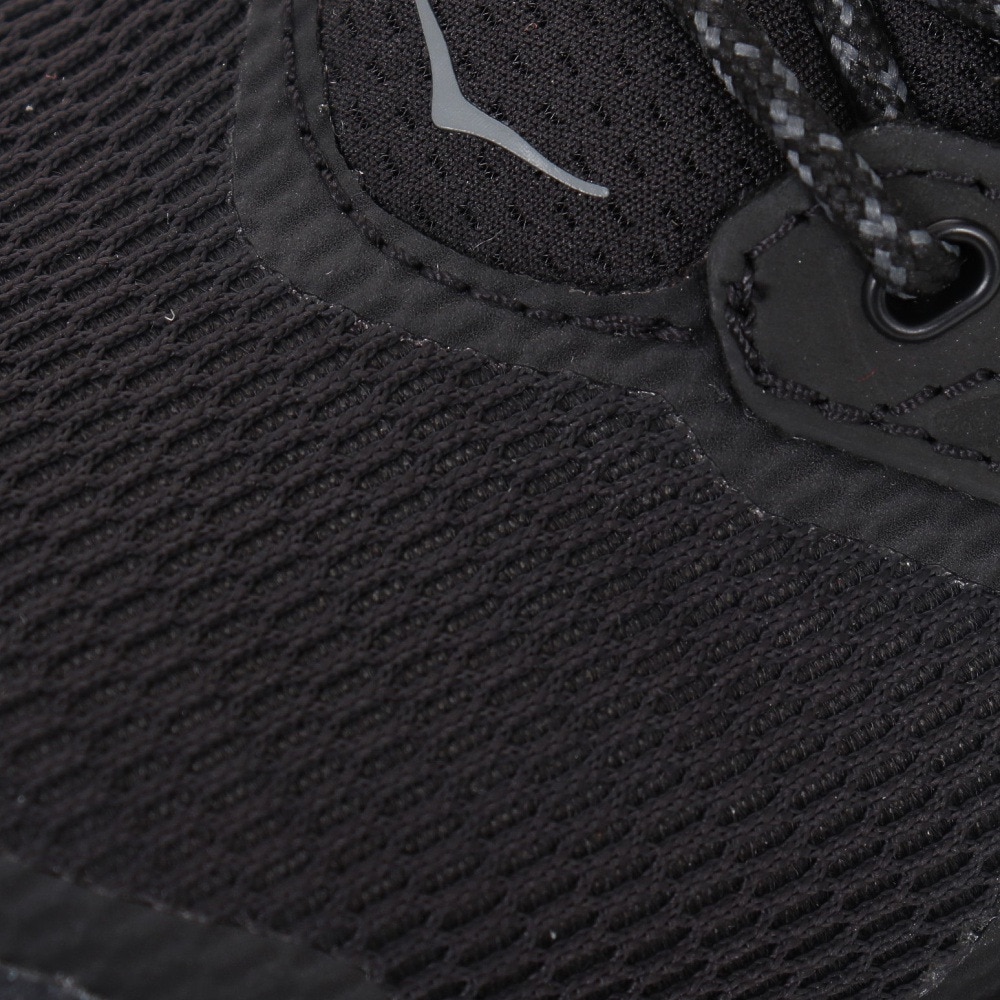 ホカ（HOKA）（レディース）ゴアテックス トレッキングシューズ ローカット 登山靴 アナカパ 2 ロー GTX 1142830-BBLC ブラック