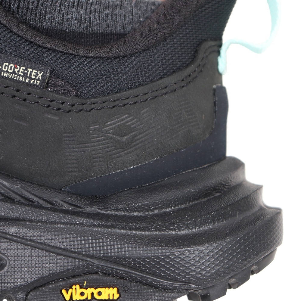 ホカ（HOKA）（レディース）ゴアテックス トレッキングシューズ ローカット 登山靴 アナカパ 2 ロー GTX 1142830-BBLC ブラック