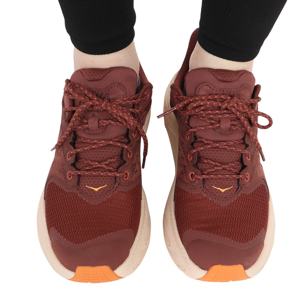 ホカ（HOKA）（レディース）ゴアテックス トレッキングシューズ ローカット 登山靴 アナカパ 2 ロー GTX 1142830-SERT ブラウン