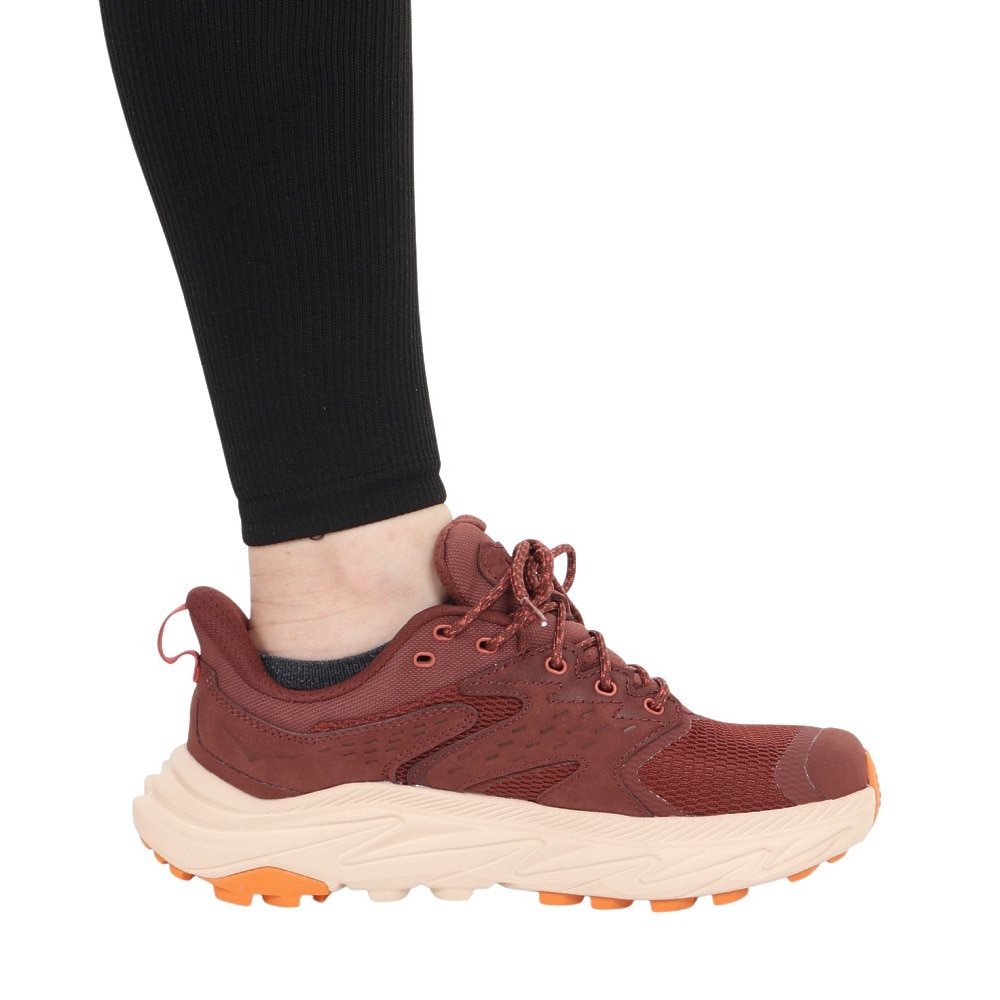 ホカ（HOKA）（レディース）ゴアテックス トレッキングシューズ ローカット 登山靴 アナカパ 2 ロー GTX 1142830-SERT ブラウン