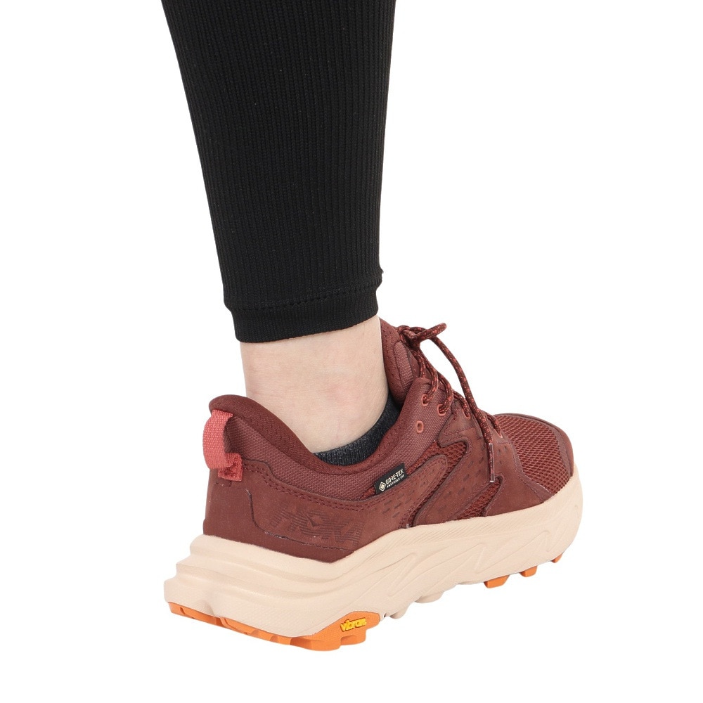 ホカ（HOKA）（レディース）ゴアテックス トレッキングシューズ ローカット 登山靴 アナカパ 2 ロー GTX 1142830-SERT ブラウン