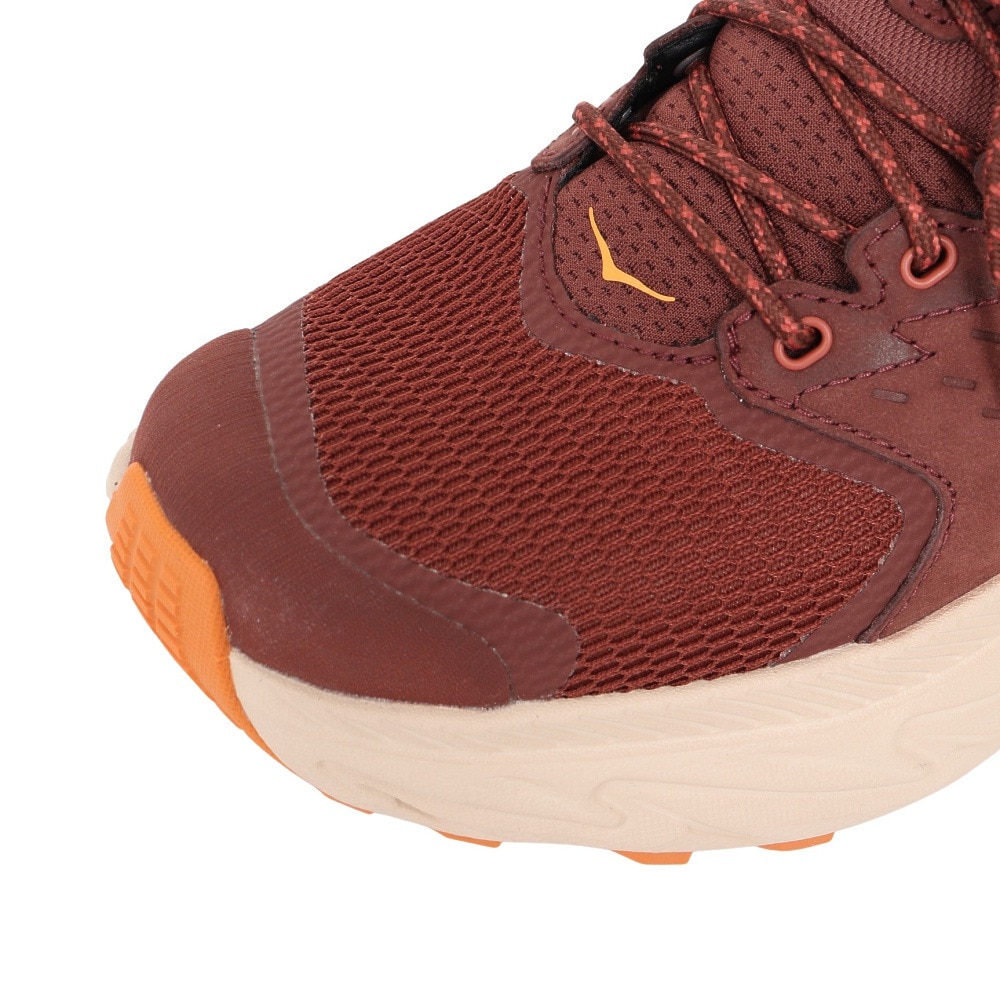 ホカ（HOKA）（レディース）トレッキングシューズ ローカット 登山靴 アナカパ 2 ロー GTX 1142830-SERT ブラウン