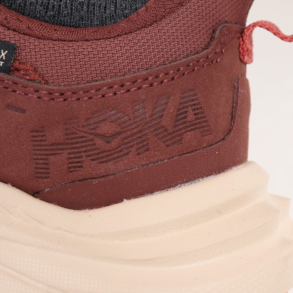 ホカ（HOKA）（レディース）ゴアテックス トレッキングシューズ ローカット 登山靴 アナカパ 2 ロー GTX 1142830-SERT ブラウン