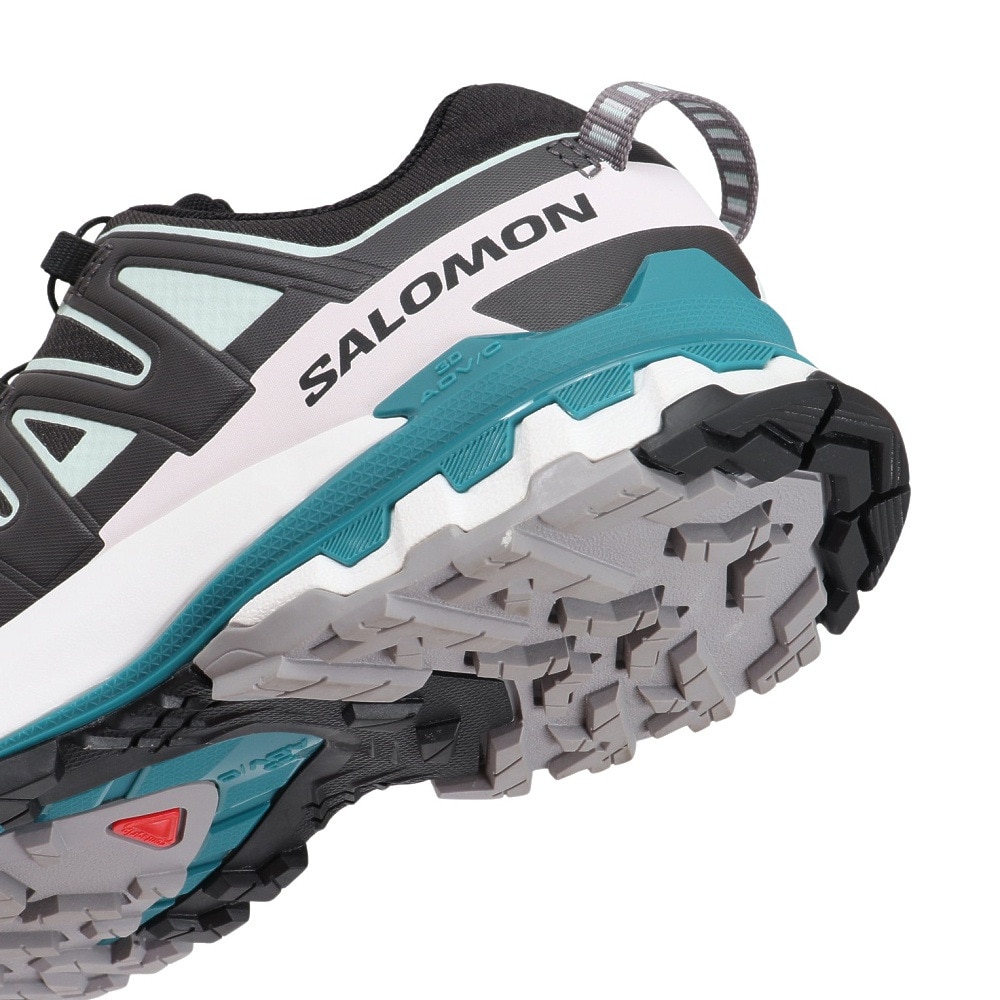 サロモン（SALOMON）（レディース）ゴアテックス トレッキングシューズ ローカット 登山靴 XA PRO 3D V9 GORE-TEX L47119100 ブラック