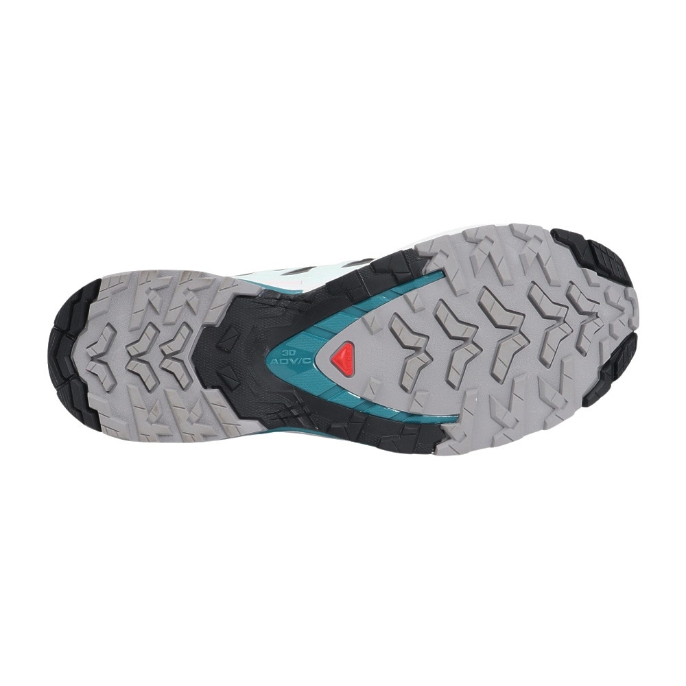 サロモン（SALOMON）（レディース）ゴアテックス トレッキングシューズ ローカット 登山靴 XA PRO 3D V9 GORE-TEX L47119100 ブラック
